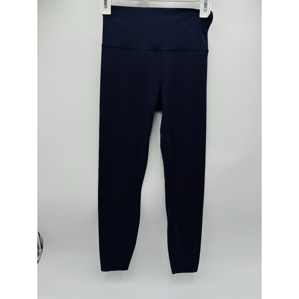 Vuori Daily Legging Women's Small Purple High Rise Yoga Athletic 24" - Picture 3 of 7